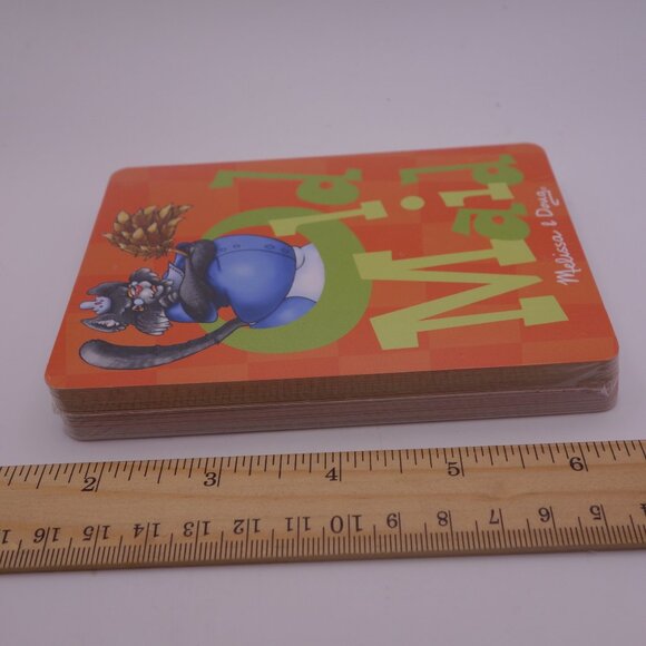 Melissa & Doug Old Maid Card Game 14370 Still in Plastic - Picture 13 of 13